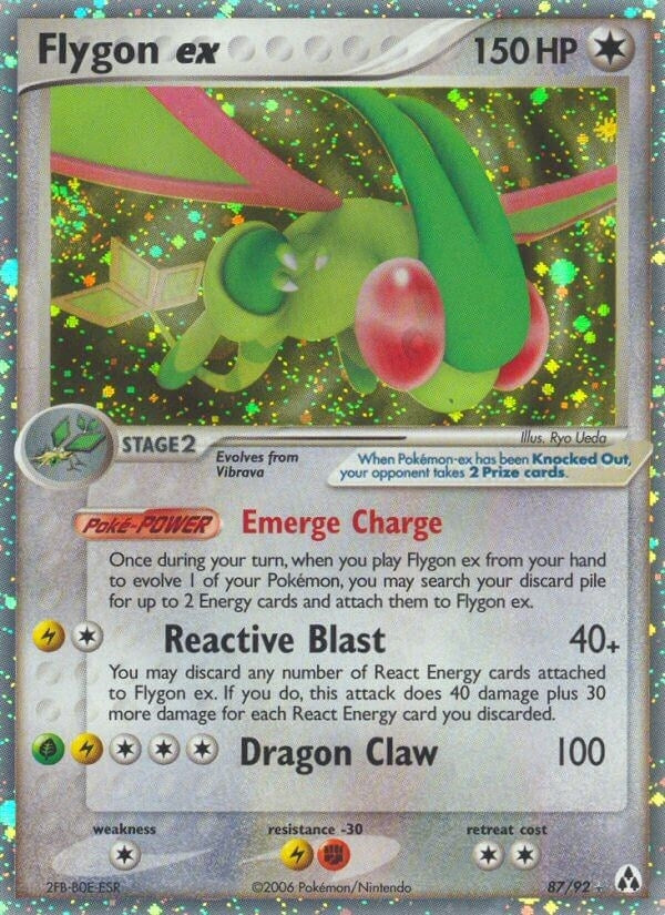 Image for Flygon ex (87/92) (LM) - Pokemon