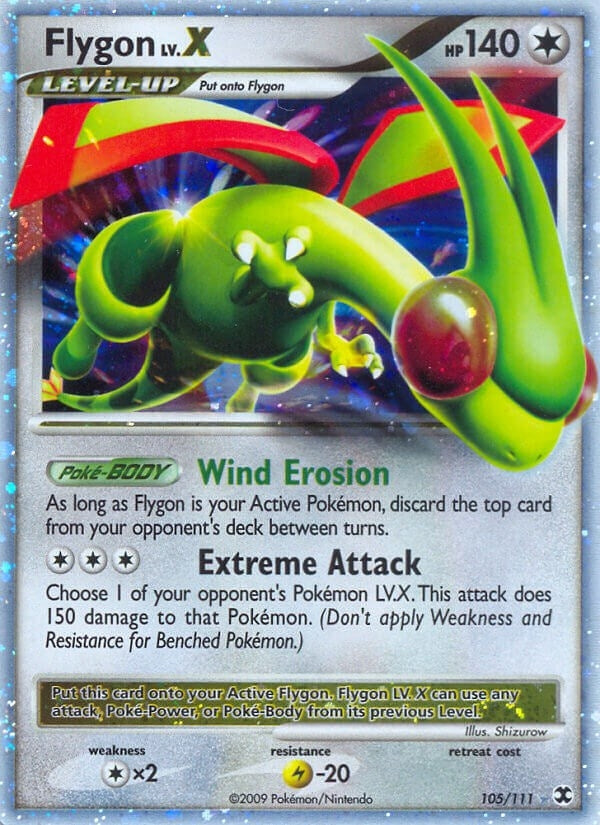 Image for Flygon Lv.X (105/111) (RR) - Pokemon