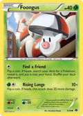 Image for Foongus (8/99) (NXD) - Pokemon