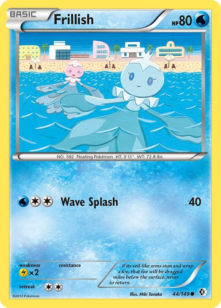 Image for Frillish (44/149) (BCR) - Pokemon