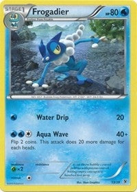 Image for Frogadier (13/39) (KSS) - Pokemon
