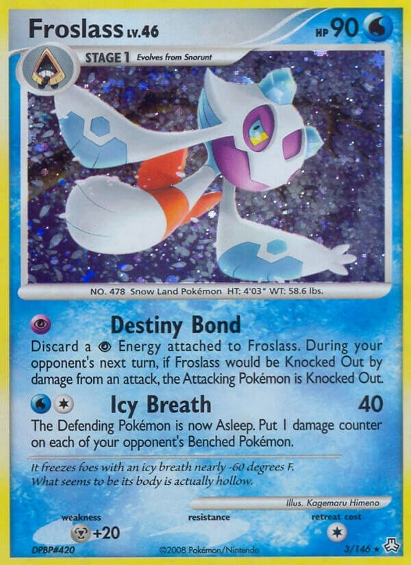 Image for Froslass (3/146) (LA) - Pokemon