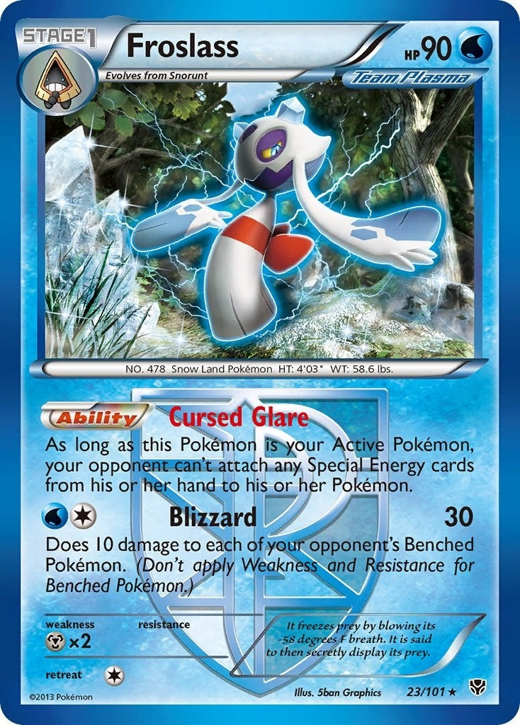 Image for Froslass (Team Plasma) (23/101) (PLB) - Pokemon