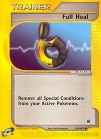 Image for Full Heal (154/165) (EX) - Pokemon