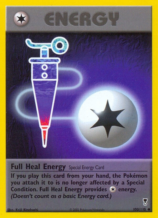 Image for Full Heal Energy (100/110) (LC) - Pokemon