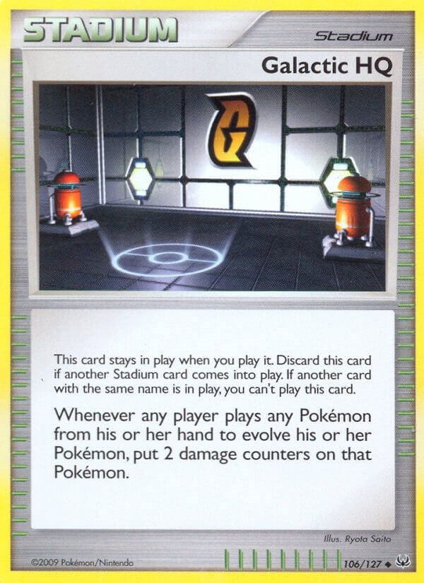 Image for Galactic HQ (106/127) (PL) - Pokemon