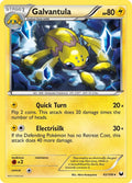 Image for Galvantula (43/108) (DEX) - Pokemon