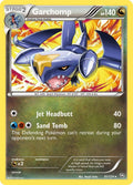 Image for Garchomp (91) (91/124) (DRX) - Pokemon