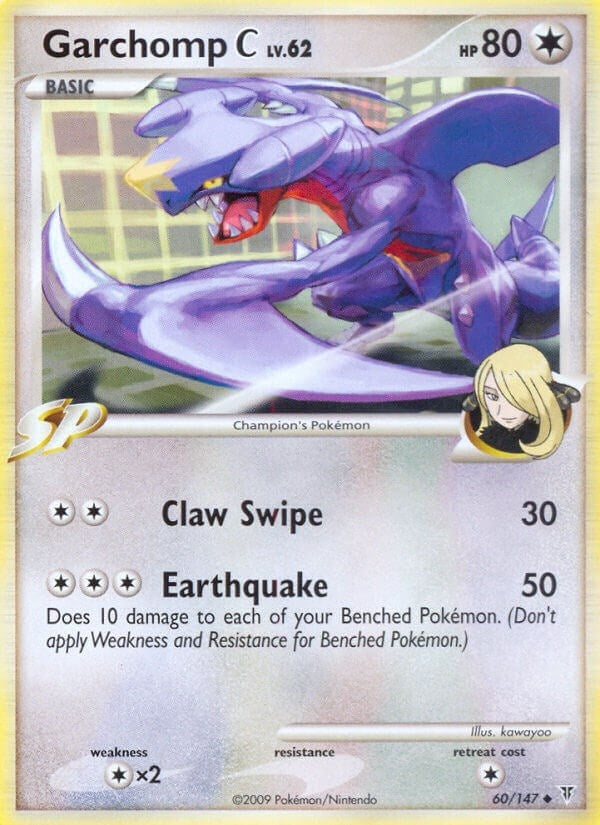 Image for Garchomp C (60) (SV) - Pokemon
