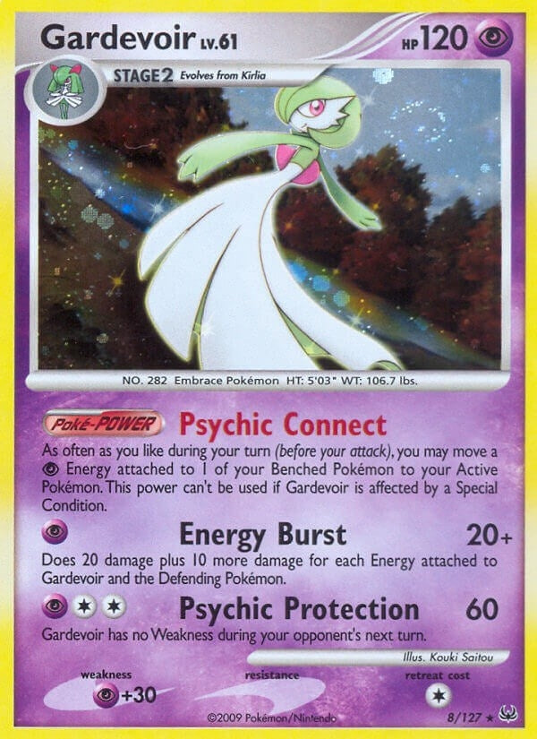 Image for Gardevoir (8/127) (PL) - Pokemon