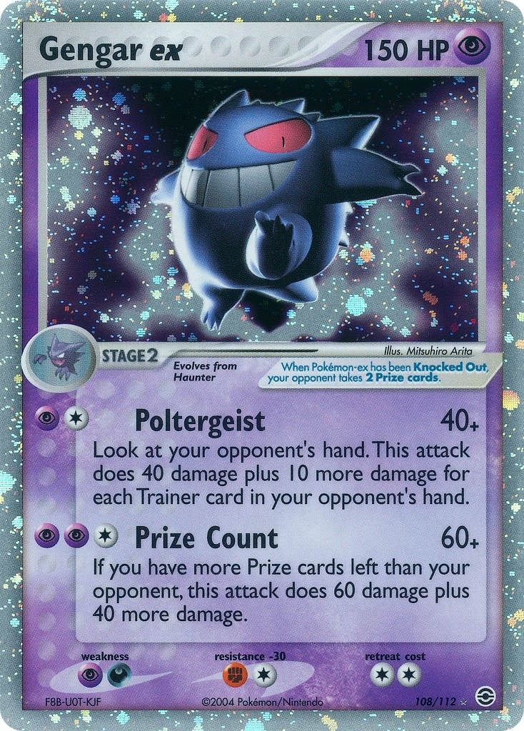 Image for Gengar ex (108/112) (RG) - Pokemon