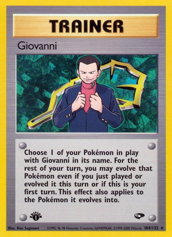 Image for Giovanni (104) (104/132) (G2) - Pokemon