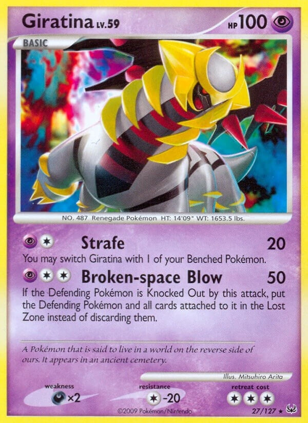 Image for Giratina (27) (27/127) (PL) - Pokemon