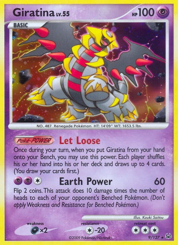 Image for Giratina (9) (9/127) (PL) - Pokemon