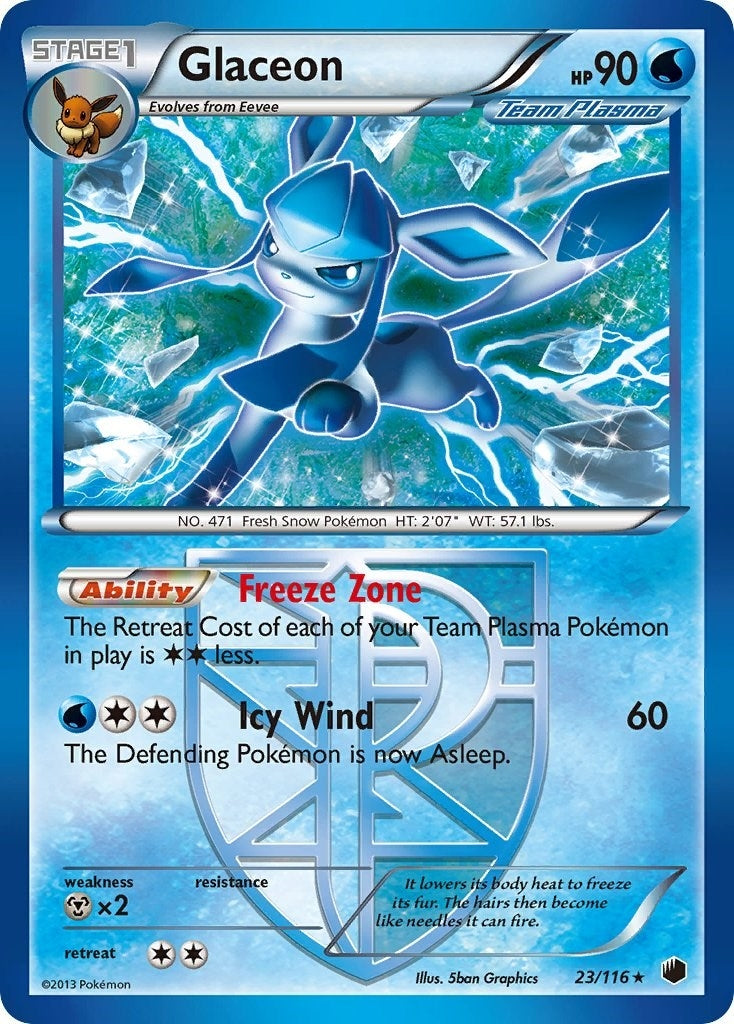 Image for Glaceon (Team Plasma) (23/116) (PLF) - Pokemon