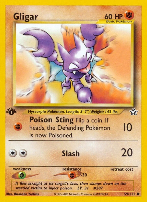 Image for Gligar (059/111) (N1) - Pokemon
