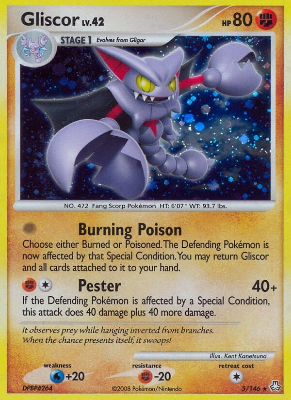 Image for Gliscor (5) (5/146) (LA) - Pokemon
