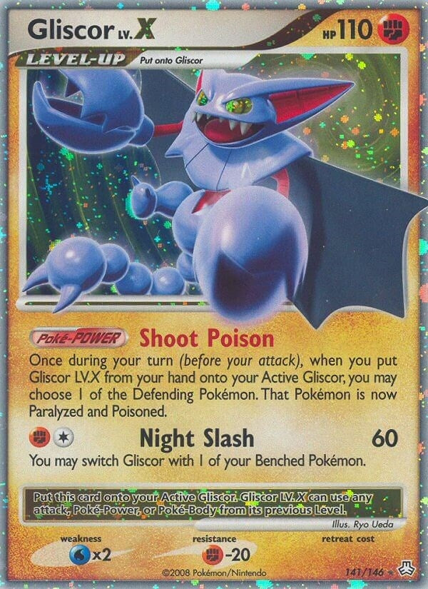 Image for Gliscor LV.X (141/146) (LA) - Pokemon