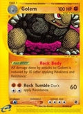 Image for Golem (49) (049/165) (EX) - Pokemon