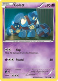 Image for Golett (58/124) (DRX) - Pokemon