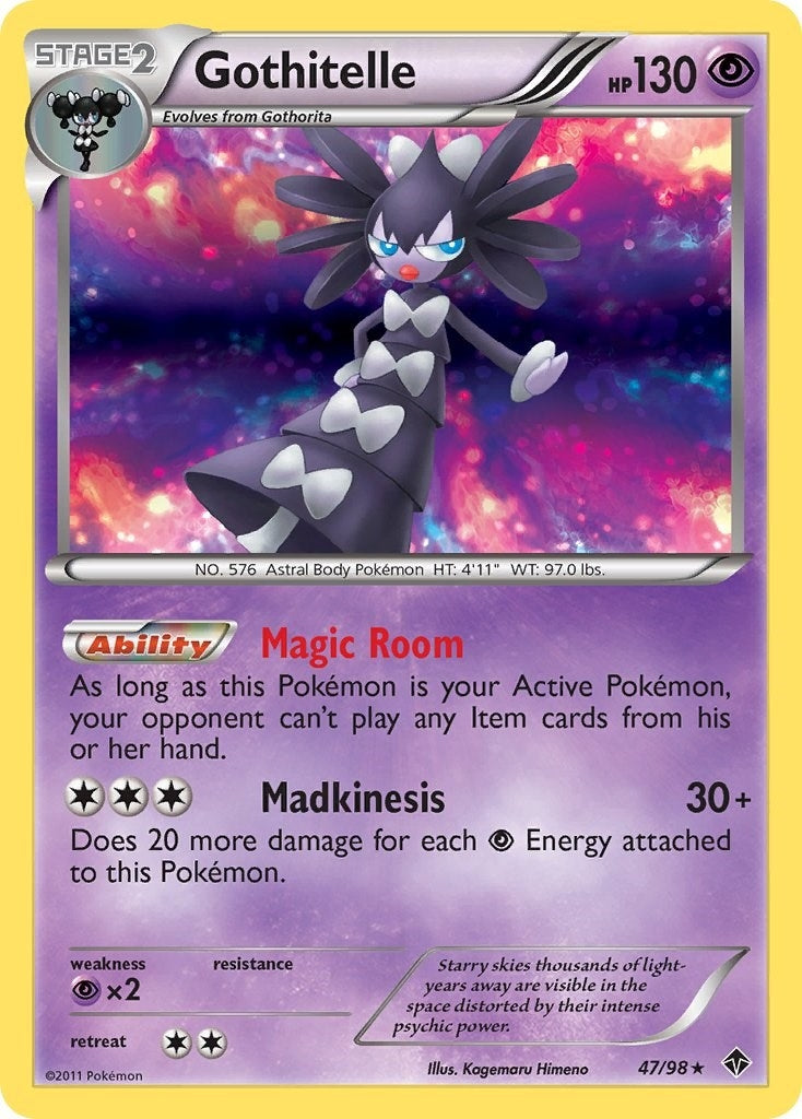 Image for Gothitelle (47) (47/98) (EPO) - Pokemon