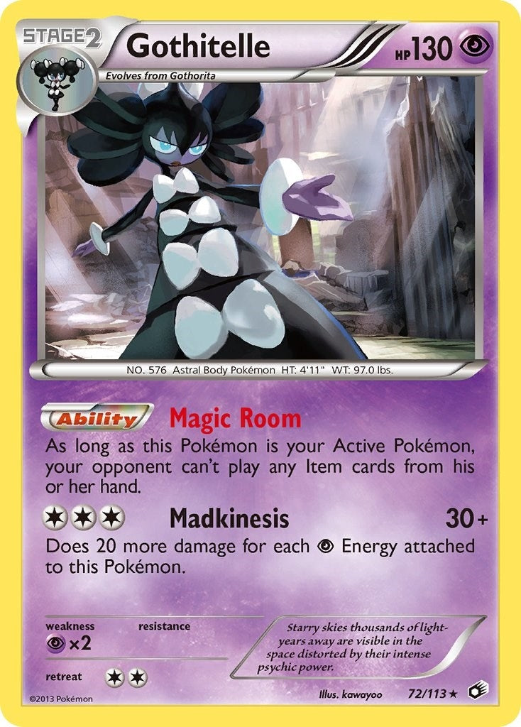 Image for Gothitelle (72/113) (LTR) - Pokemon