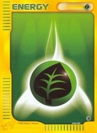 Image for Grass Energy (162/165) (EX) - Pokemon