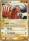 Image for Groudon ex - 038 (EX Collector's Tins) (038) (PR) - Pokemon