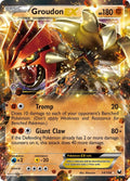 Image for Groudon EX (54/108) (DEX) - Pokemon