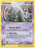 Image for Grumpig (6/97) (DR) - Pokemon