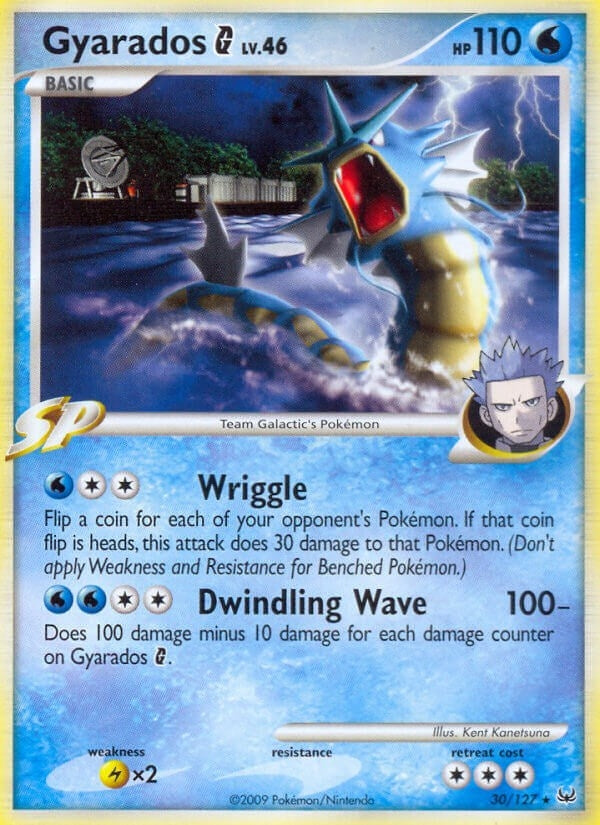 Image for Gyarados G (30/127) (PL) - Pokemon