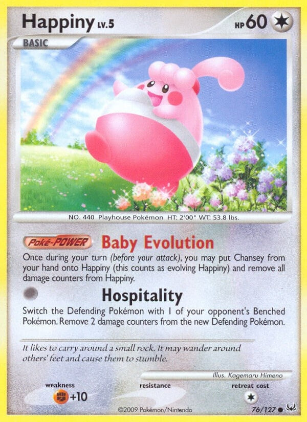 Image for Happiny (76/127) (PL) - Pokemon