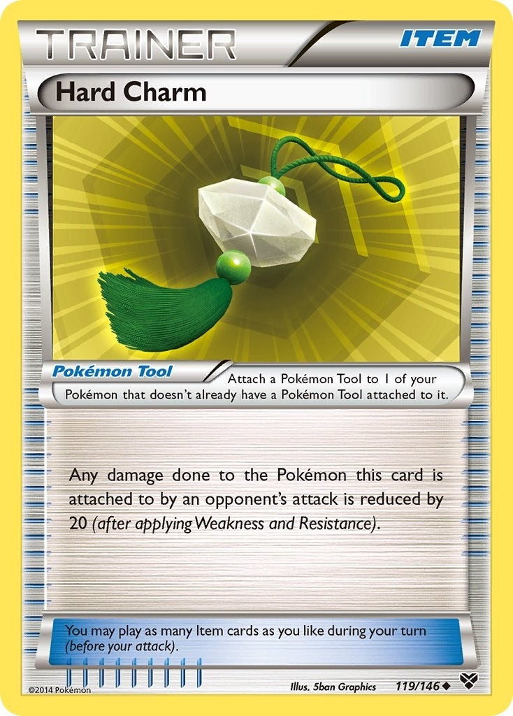 Image for Hard Charm (119/146) (XY) - Pokemon