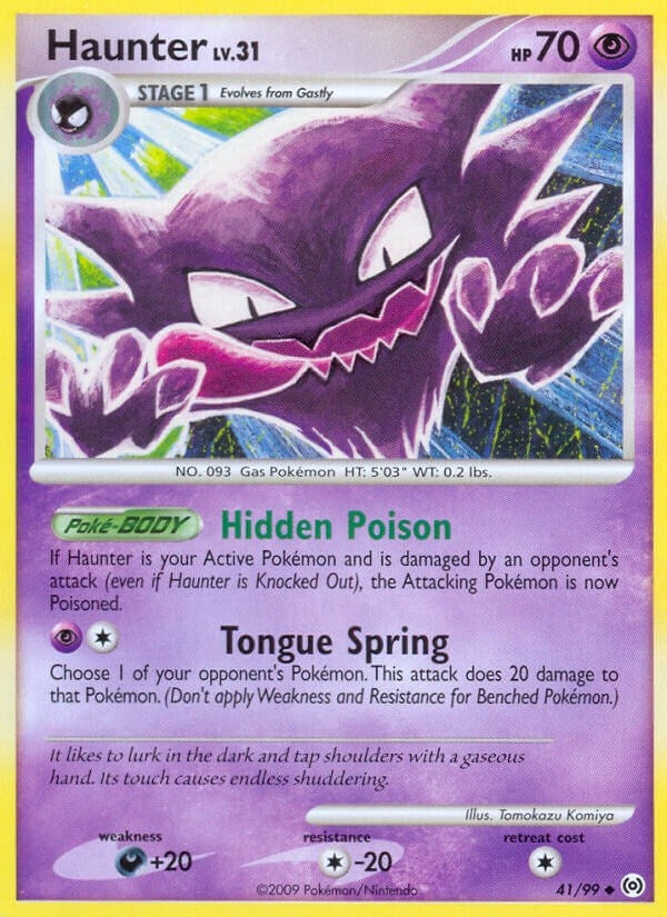 Image for Haunter (41) (41/99) (AR) - Pokemon