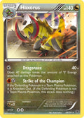 Image for Haxorus (69/101) (PLB) - Pokemon