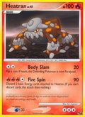 Image for Heatran (001/017) (POP) - Pokemon