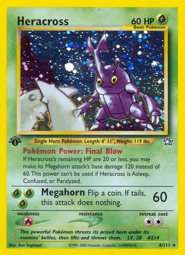 Image for Heracross (006/111) (N1) - Pokemon