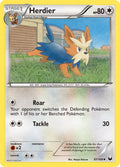 Image for Herdier (87/108) (DEX) - Pokemon