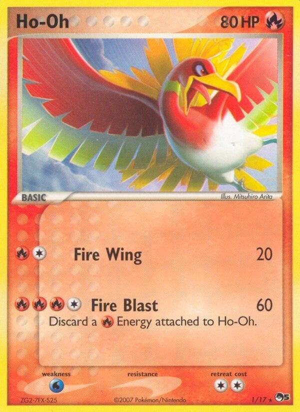 Image for Ho-Oh (001/017) (POP) - Pokemon