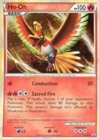 Image for Ho-Oh - HGSS01 (HGSS01) (PR) - Pokemon
