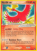 Image for Ho-Oh ex (Non-Holo) (017/017) (POP) - Pokemon