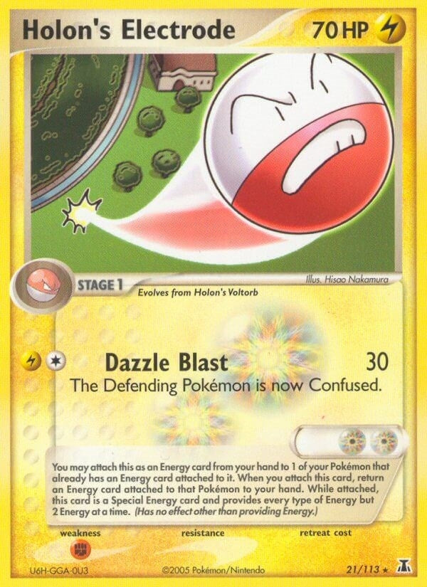 Image for Holon's Electrode (21/113) (DS) - Pokemon