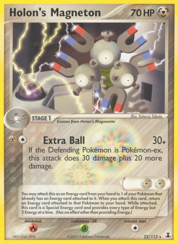 Image for Holon's Magneton (22/113) (DS) - Pokemon