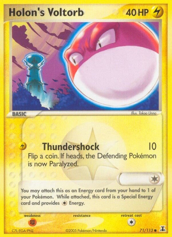Image for Holon's Voltorb (71/113) (DS) - Pokemon