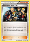 Image for Hooligans Jim & Cas (95/108) (DEX) - Pokemon