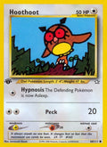 Image for Hoothoot (060/111) (N1) - Pokemon