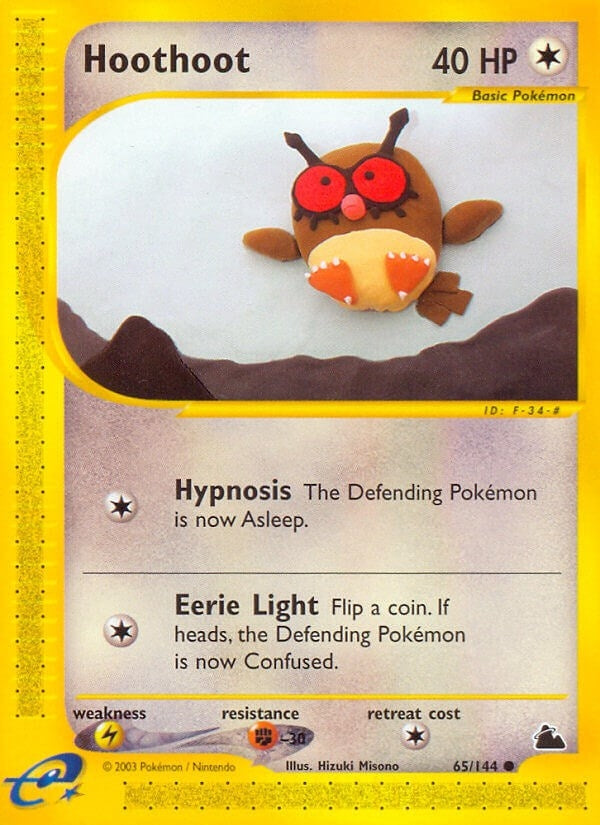 Image for Hoothoot (065/144) (SK) - Pokemon