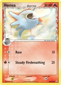 Image for Horsea (Delta Species) (66/110) (HP) - Pokemon