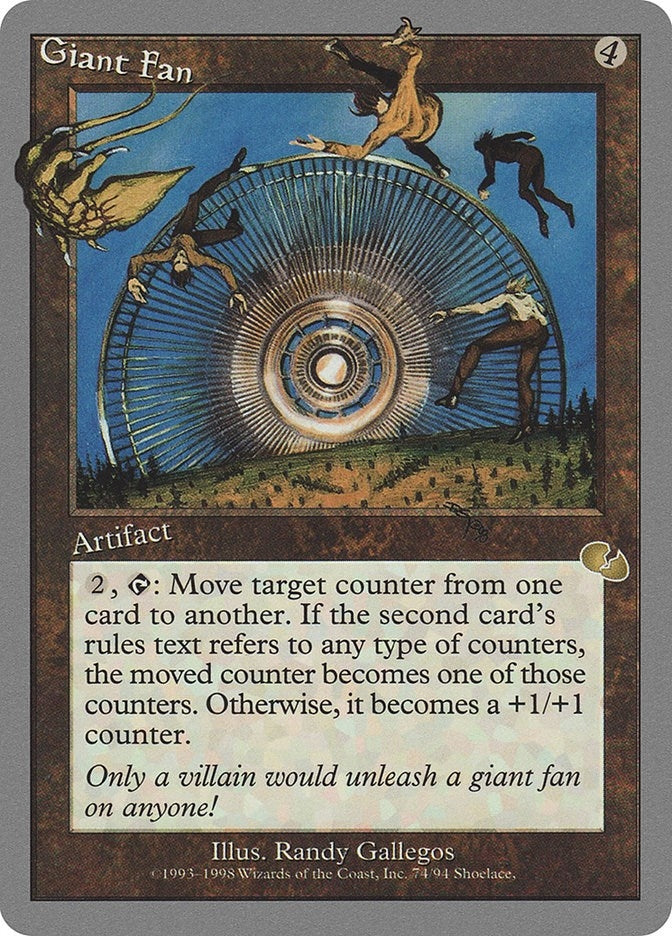 Image for Giant Fan (74) (Unglued) - Magic: The Gathering