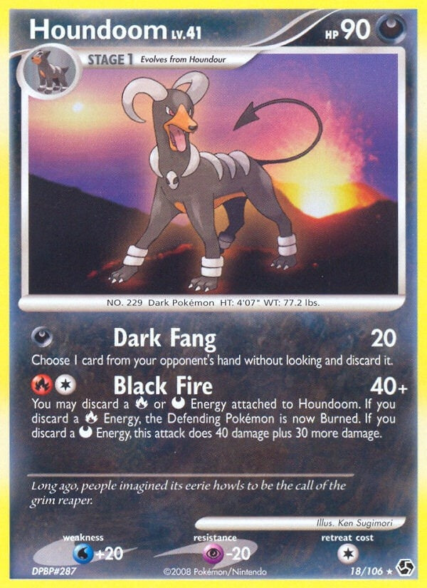Image for Houndoom (18/106) (GE) - Pokemon